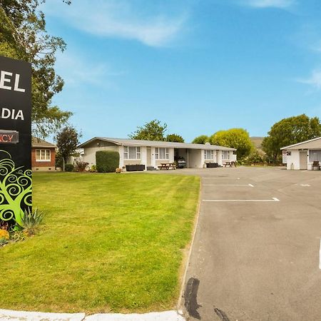 Arcadia Motel Christchurch Kültér fotó