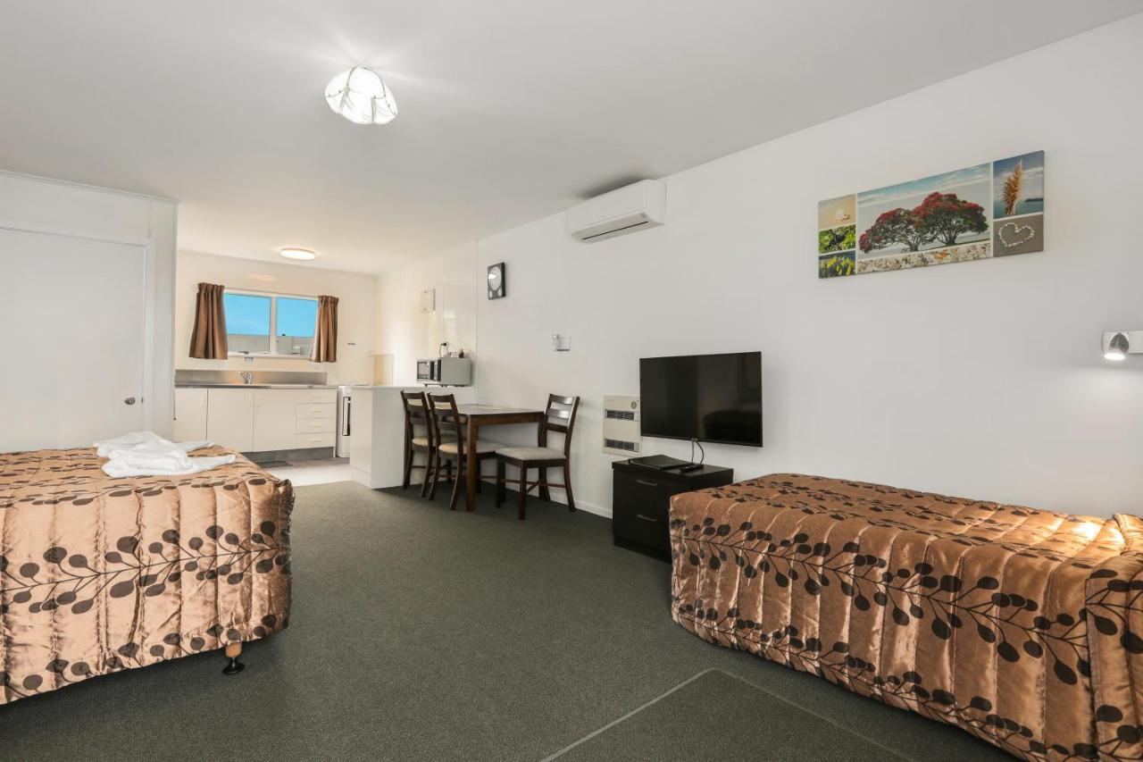 Arcadia Motel Christchurch Kültér fotó