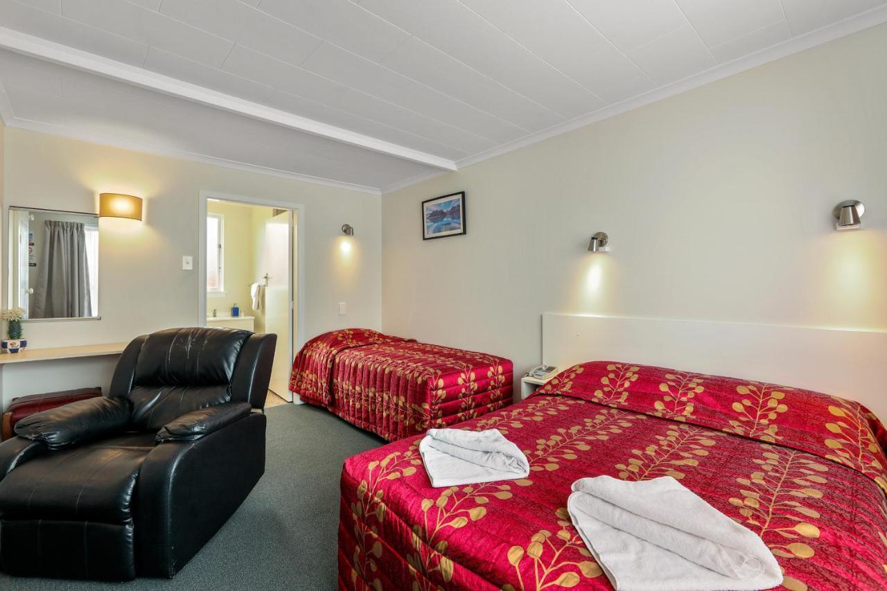 Arcadia Motel Christchurch Kültér fotó