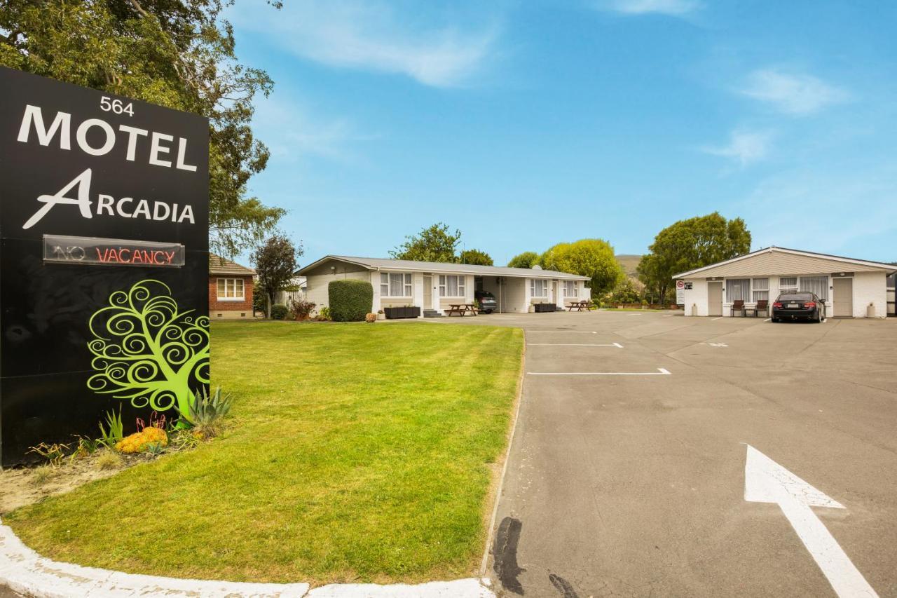 Arcadia Motel Christchurch Kültér fotó
