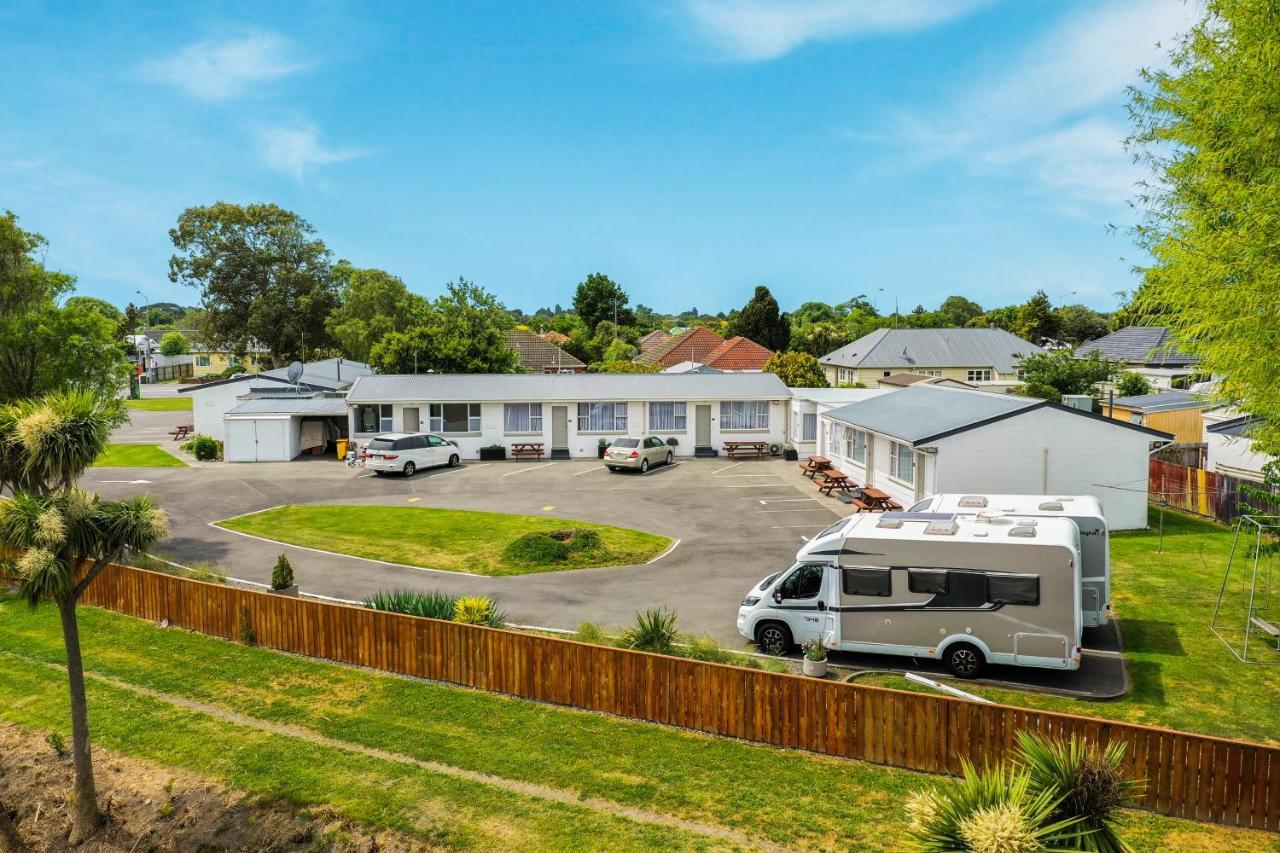 Arcadia Motel Christchurch Kültér fotó
