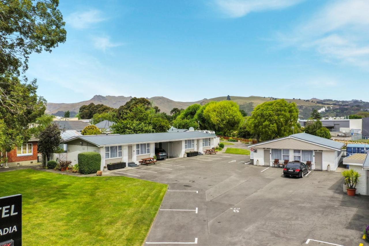 Arcadia Motel Christchurch Kültér fotó