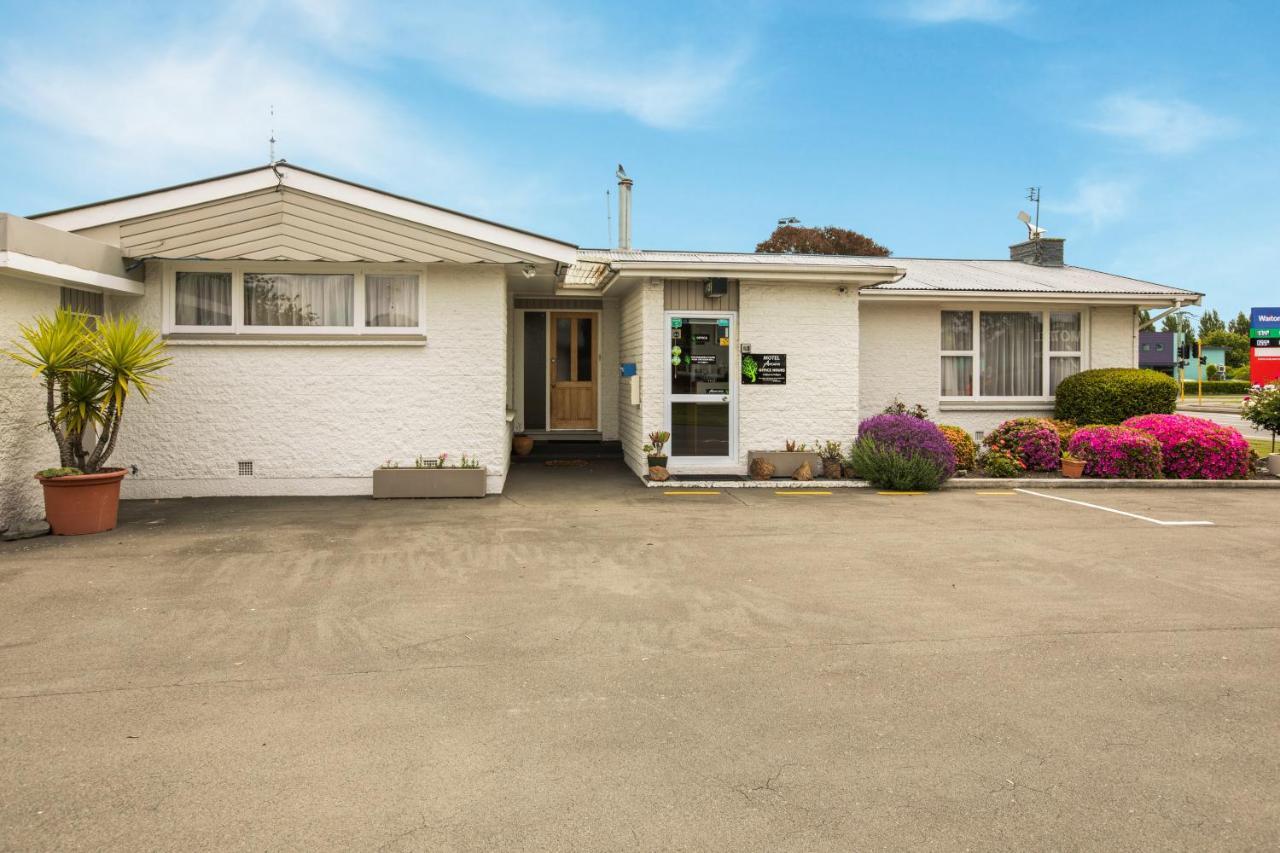 Arcadia Motel Christchurch Kültér fotó