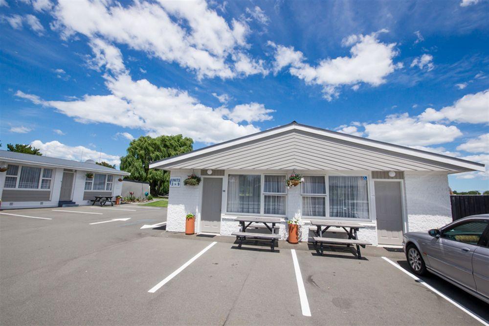 Arcadia Motel Christchurch Kültér fotó