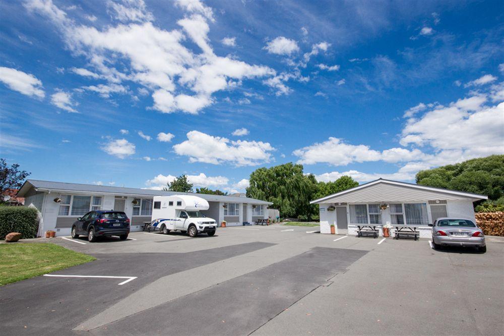 Arcadia Motel Christchurch Kültér fotó