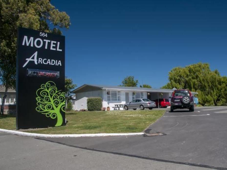 Arcadia Motel Christchurch Kültér fotó
