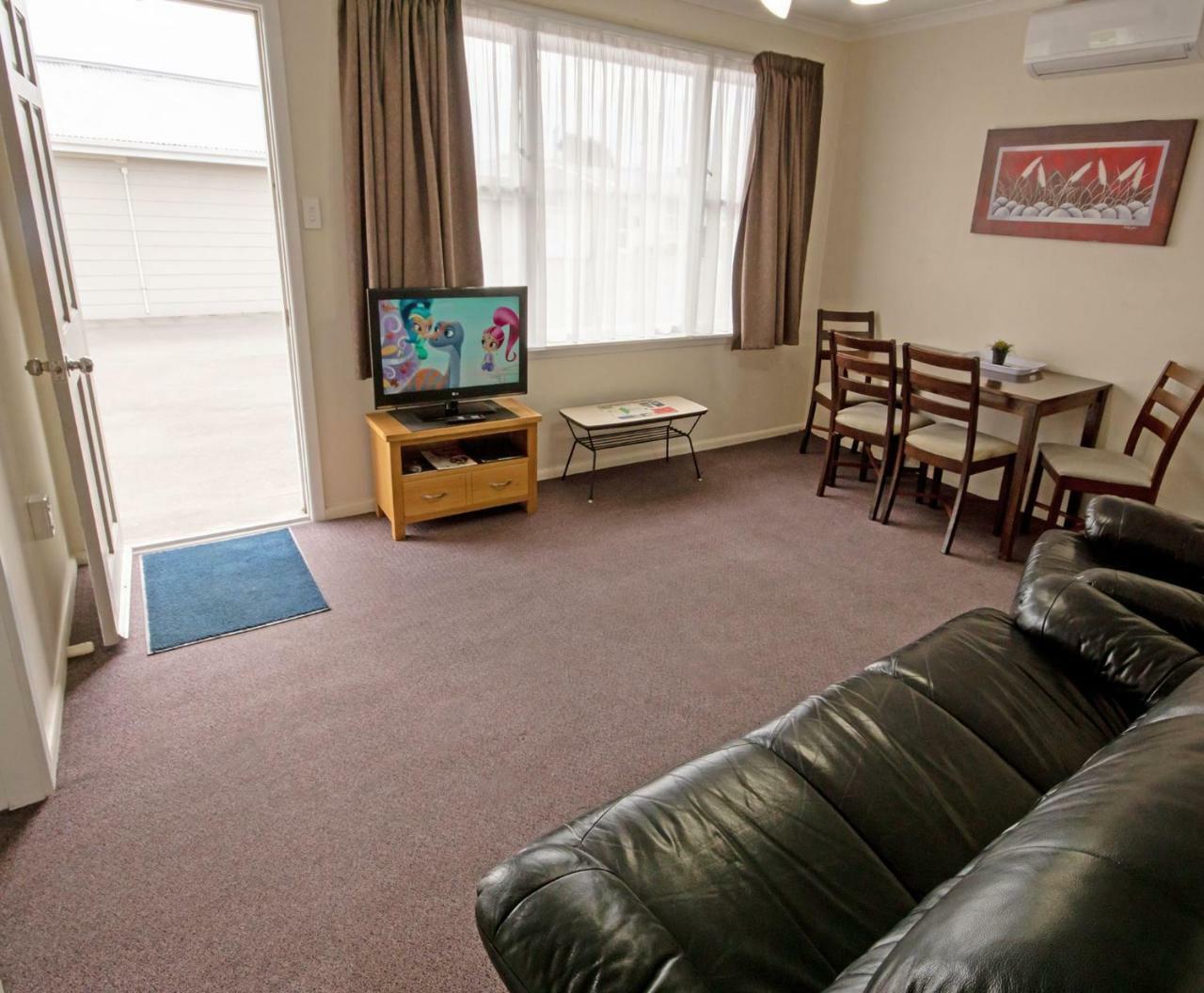 Arcadia Motel Christchurch Kültér fotó
