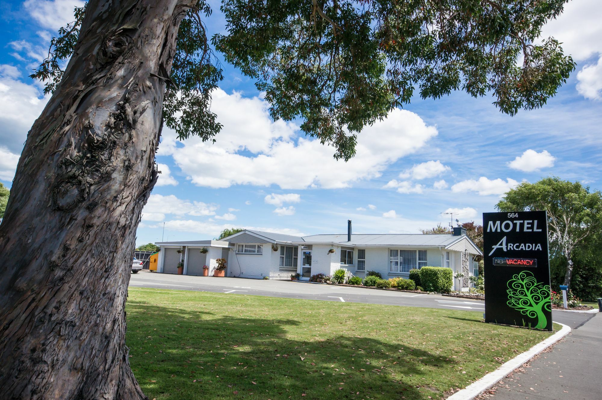 Arcadia Motel Christchurch Kültér fotó